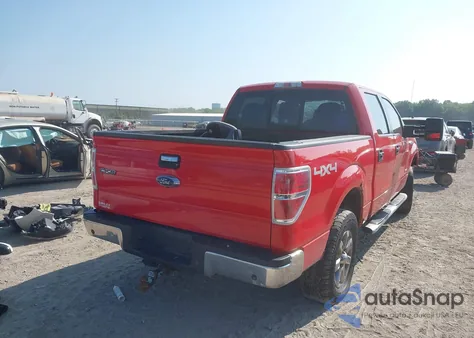 2013 Ford F-150 Xlt из США, поврежденный, VIN 1FTFW1ET1DFC93461